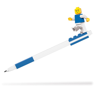 LEGO 2.0 Gel Pen with Minifigure